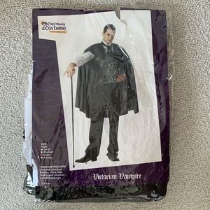 New Men’s Adult Vampire Costume (Large)